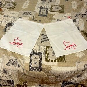 Christian Louboutin Paris Dust / Storage Bag
Set of Two
